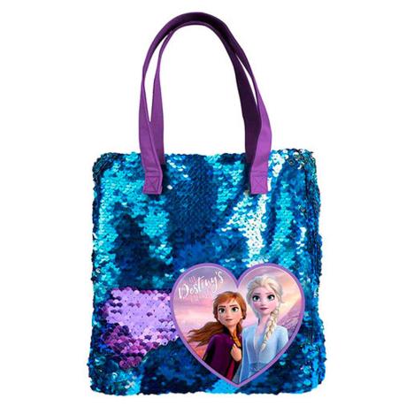 Disney Frozen 2 Sequin Colour Switch Shopping Bag Extra Image 1